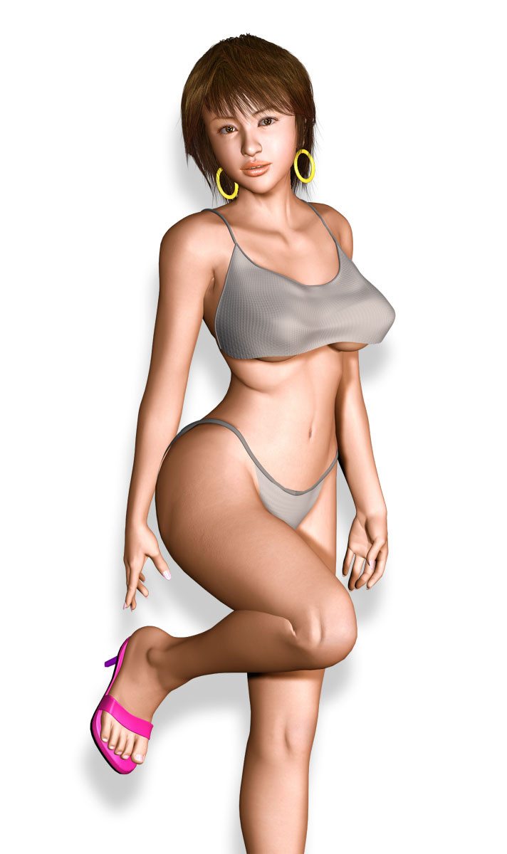 3d Cartoon Babes Naked - Incredible Sexy 3d Babes With Big Boobs