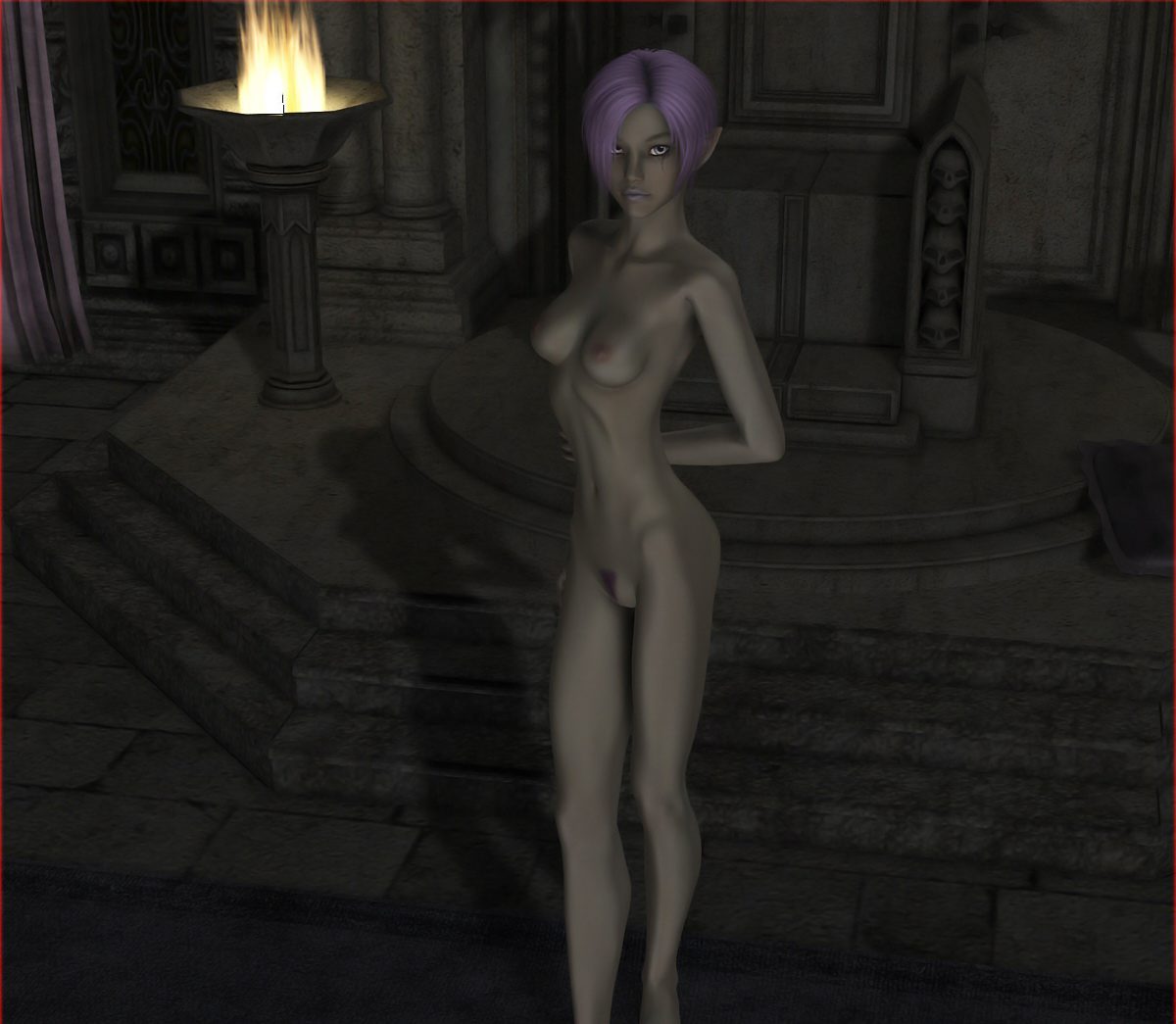 3d Fantasy Girls - Cute stripped fantasy girl wants sex - 3D Porn @ Hard Cartoon Porn
