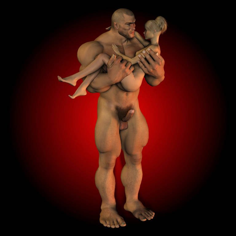 Giant hard cock strongman fucks a petite girl - 3D Porn @ Hard Cartoon Porn