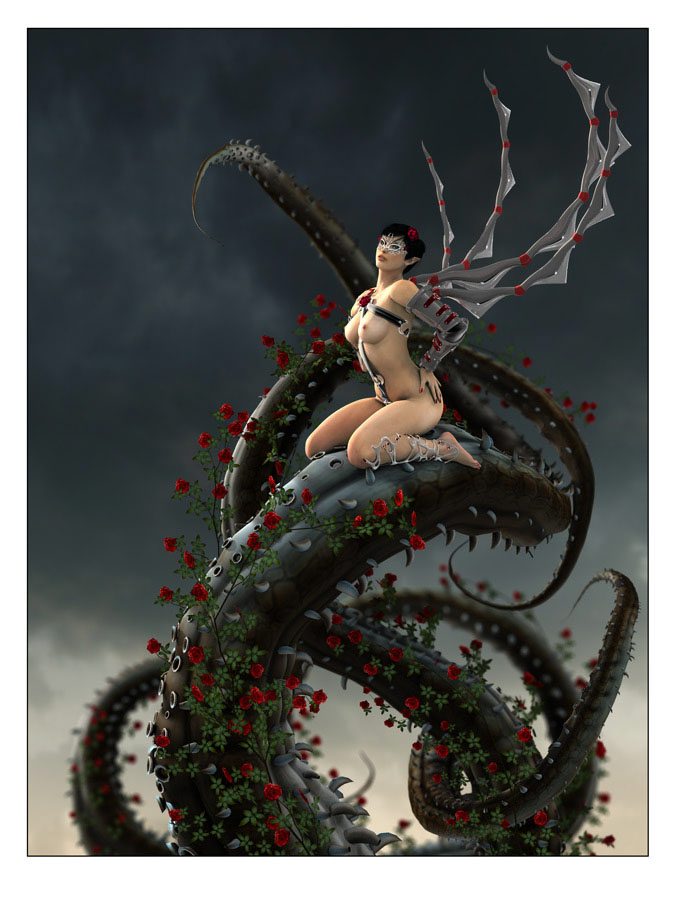 675px x 900px - Fantasy Sex Art In All Its Beauty - Monsters, Dragons, Hot Girls