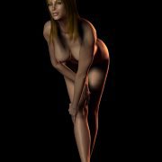 Curvaceous 3D ladies undressed pics