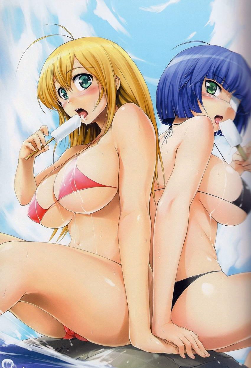 850px x 1246px - Dizziest Anime Girls In Tiny Bikini
