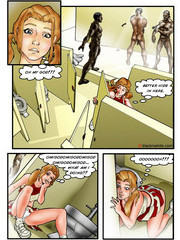 Stable giant cock for stable babes comics anal hole