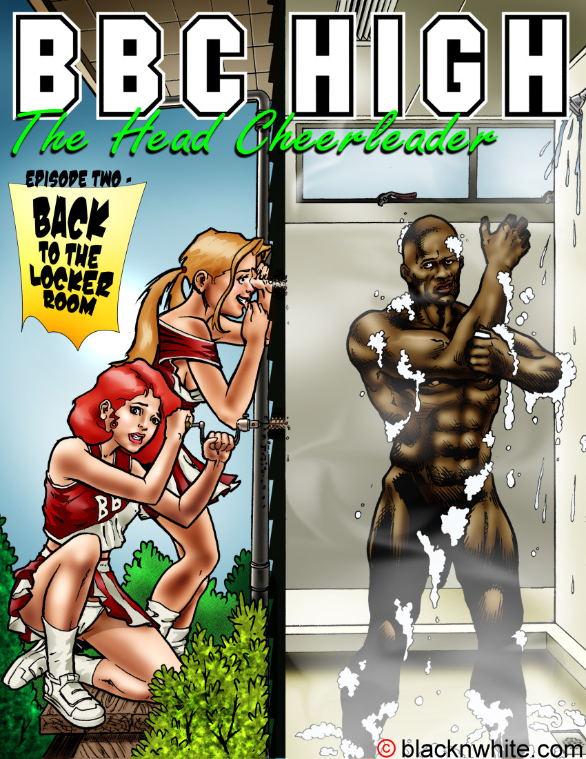 White Cop Suck Big Black Cock In Comics