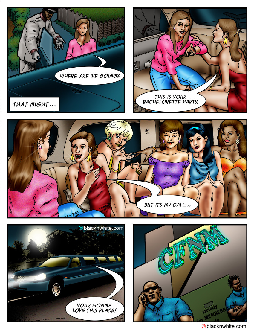 Bride Shemale Lesbian Comic - Hot Brides And Black Cocks - Adult Comix