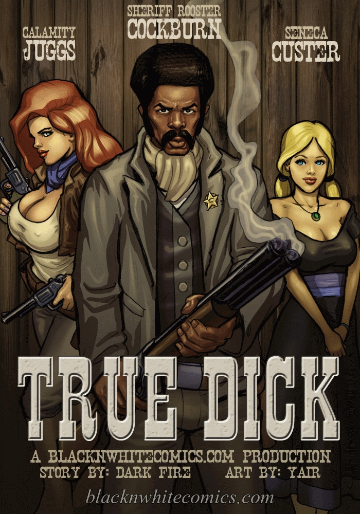 Gangster Interracial - True Dick Interracial Porn