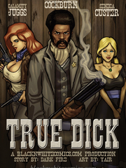 True Dick interracial porn