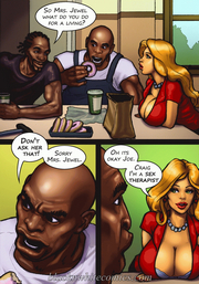 Sex Therapist - cómics interraciales calientes