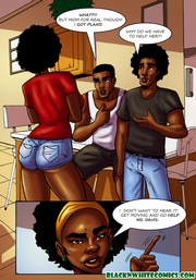 Love thy neighbor - great interracial comics
