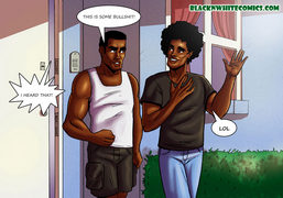 隣人を愛する - 偉大な人種のコミック