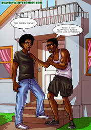 隣人を愛する - 偉大な人種のコミック