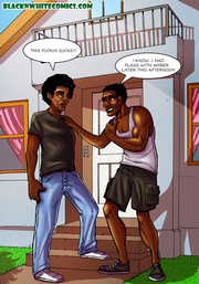 Love thy neighbor - great interracial comics