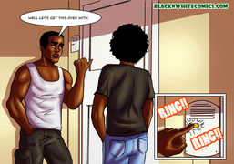 Love thy neighbor - great interracial comics