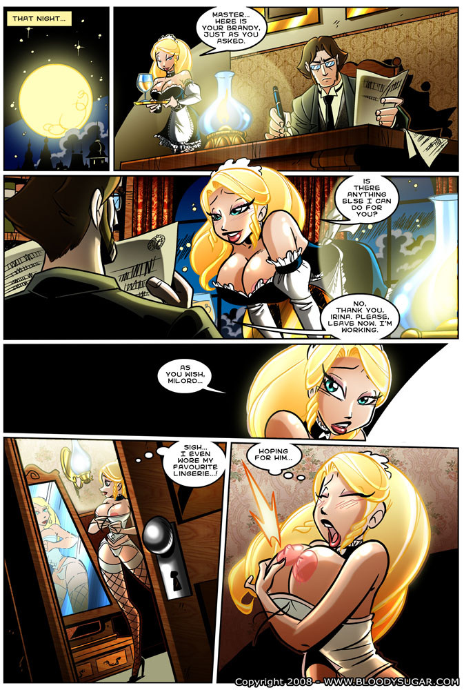 Bloody Toon Porn - Sci-fi Extra Great Porn Comics