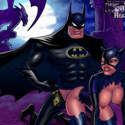 Batman-Comics Hündinnen