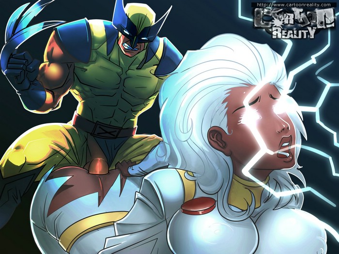 Xxx Reality Toons - X-men Cartoon Sex Pics