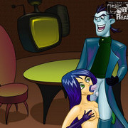 Shego and Kim Possible fucked by Drakken - adult toon porn