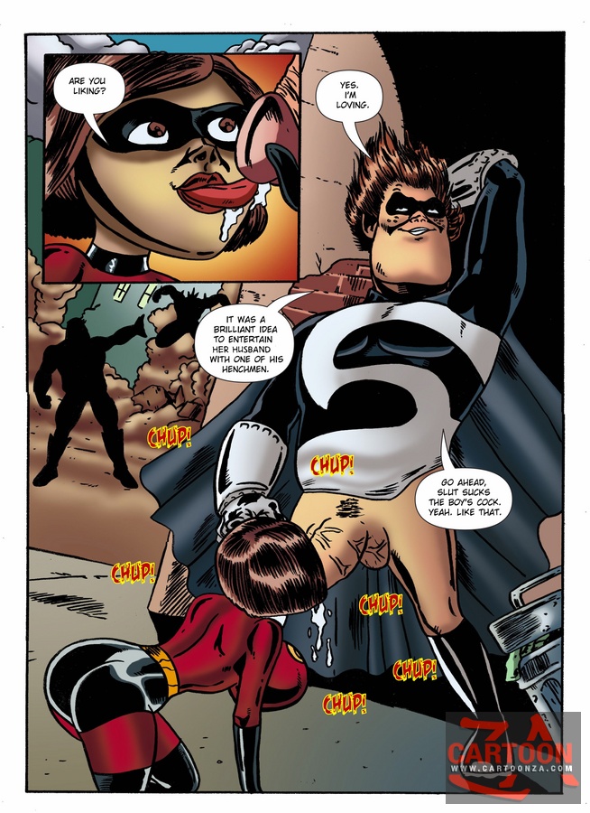 Elastigirl Hentai Comics