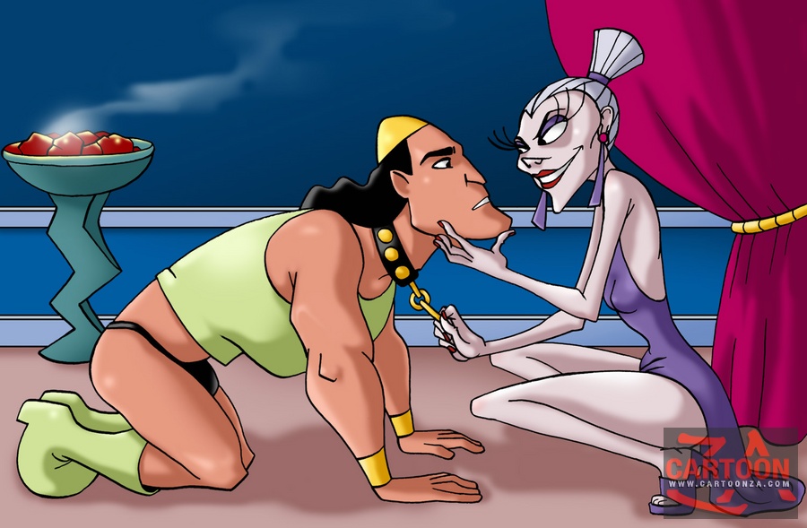 The Emperors New Groove Toon Porn - Evil Yzma Gets Rough Sex She Deserves