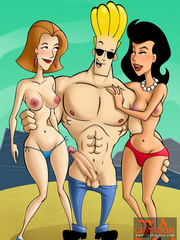 Johnny Bravo getting the finest pussy