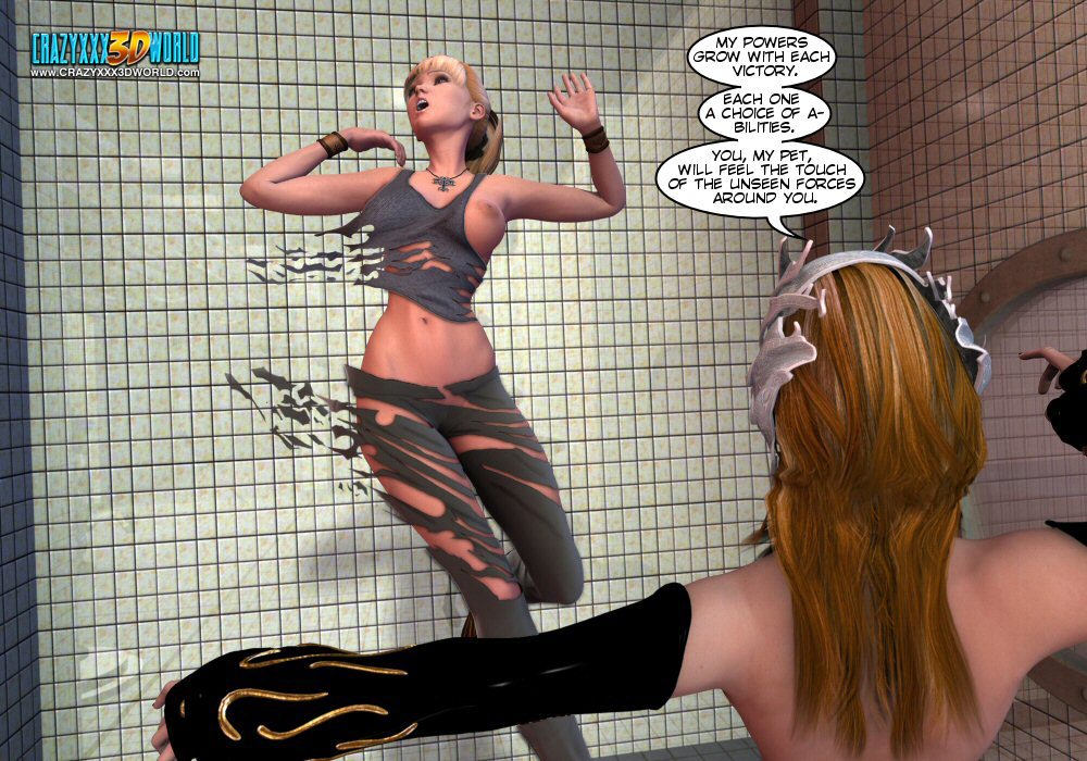 Lesbian domination in sex comics - Blade Maidens - 3D Sex Comics @ Hard  Cartoon Porn
