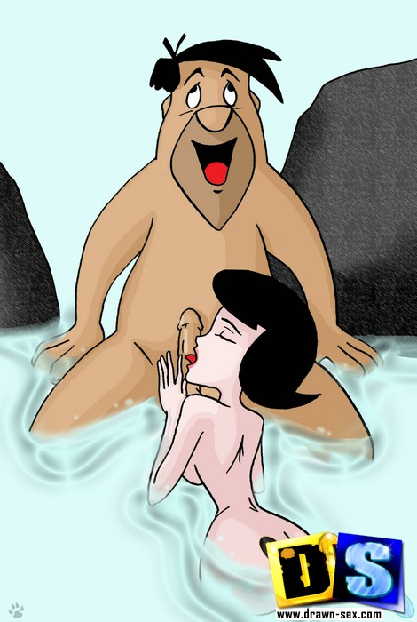 470px x 700px - Flintstone Threesome Fucking - Betty Ruble