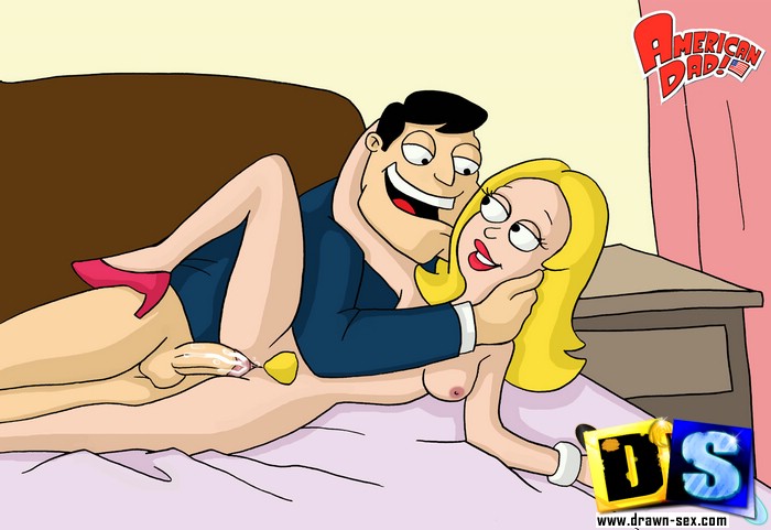 Xxx Cartoon Galleries - Free Cartoon XXX American Dad