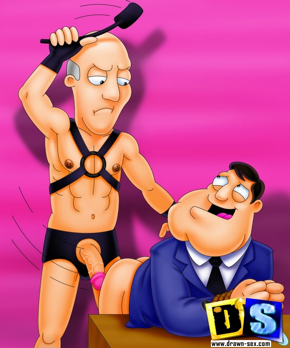 American Dad In Gay Punishment Cartoon Xxx