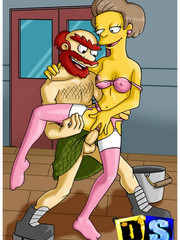 Hot Simpson sex games