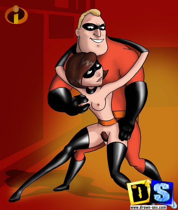 Sextoon Gif Video - The Incredibles Sex - Toon Porn Pics