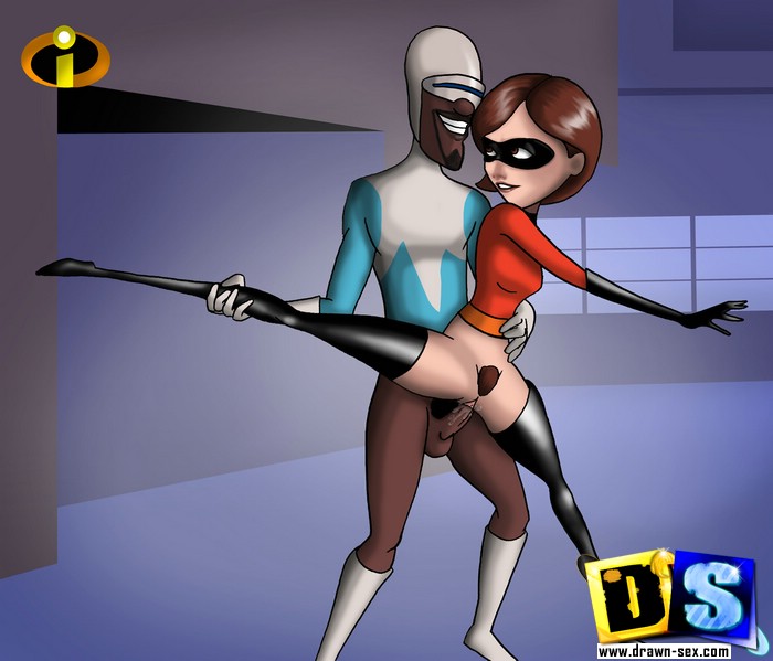 Nick Toons Nude - The Incredibles Sex - Toon Porn Pics