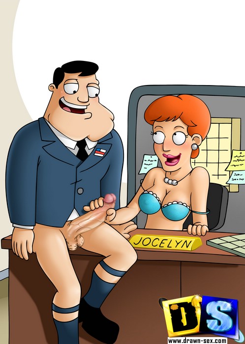 498px x 700px - American Dad Wants Blowjob