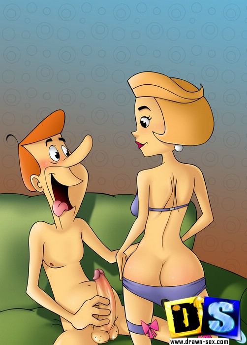 502px x 700px - George Jetson's Wife Teases Her Husband - Cartoon Porn Pictures