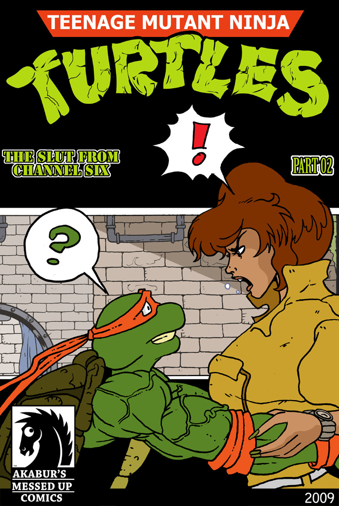 April O Neil Ninja Turtles Porn Comics