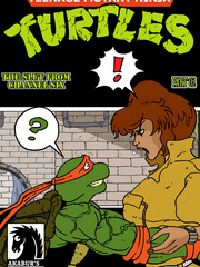 April o neil Ninja Turtles porn comics