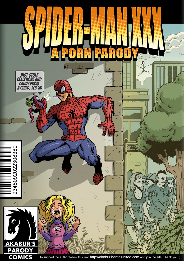 Cartoon Porn Author - Spider-man Comix Porn