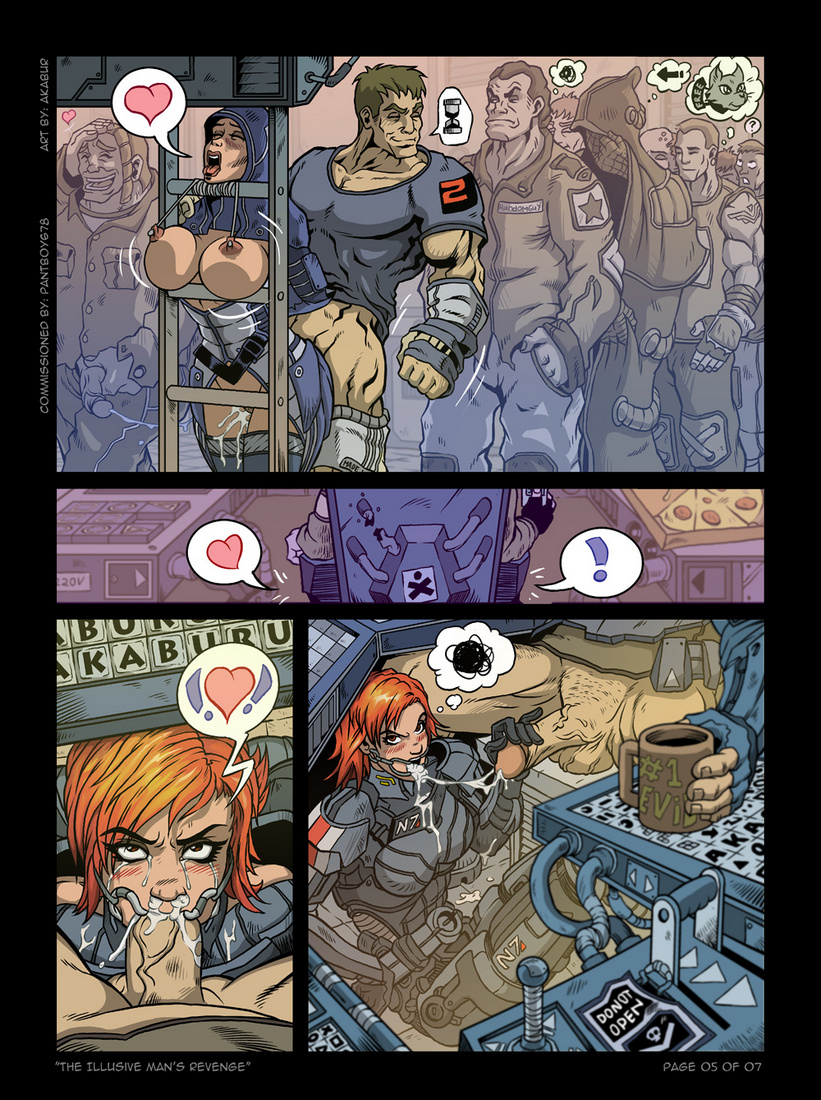 Mass Effect Xxx - Adult Comix