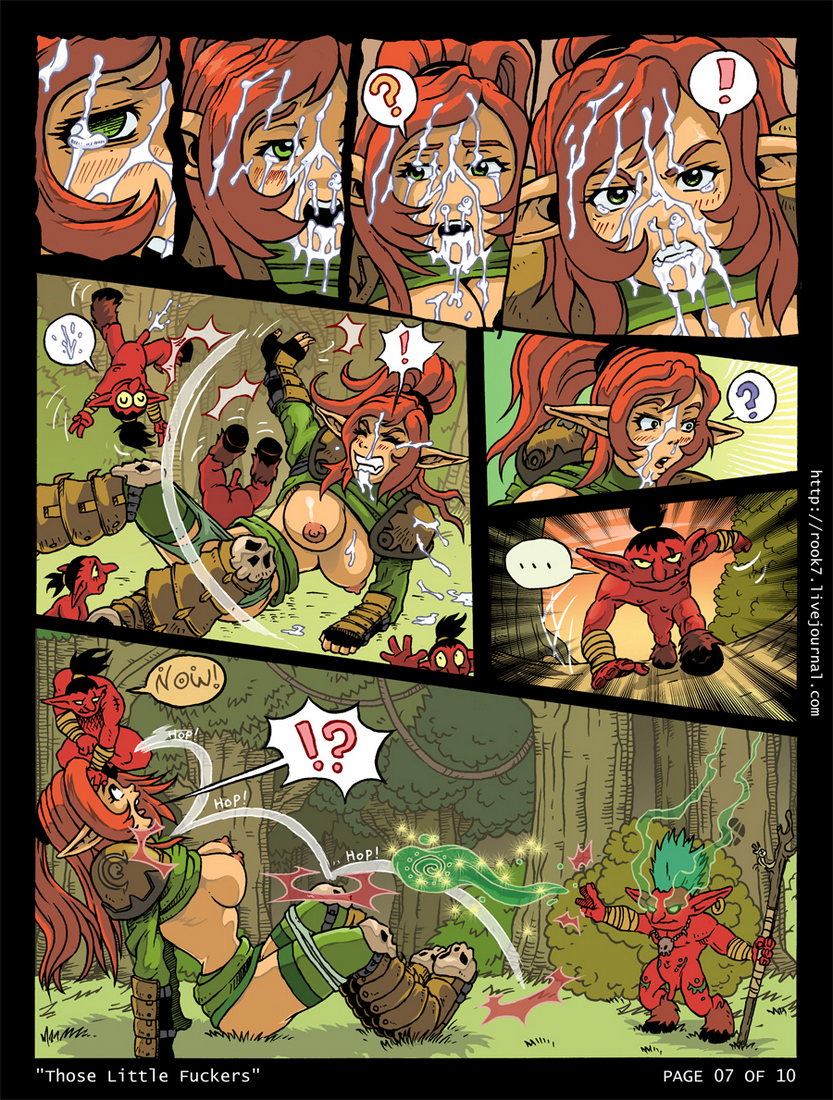 Elven Porn Comic - Porn With Elf And Trolls - XXX Comix