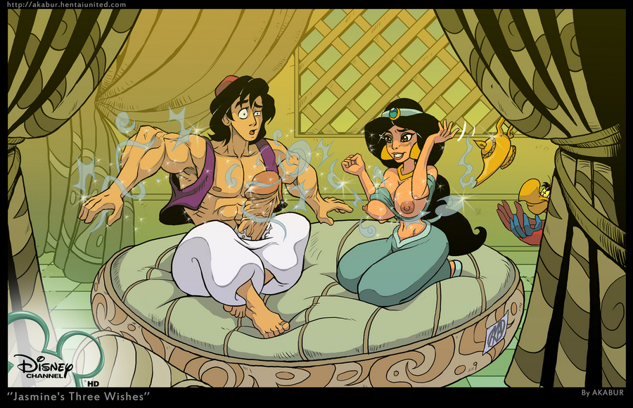 Hentai aladdin jasmin Aladdin Hentai