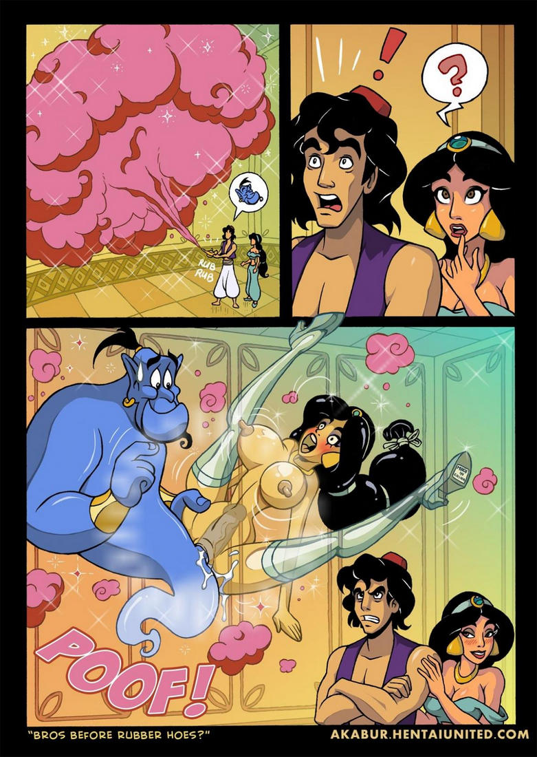 781px x 1100px - Naughty Princess Jasmine Makes Wishes