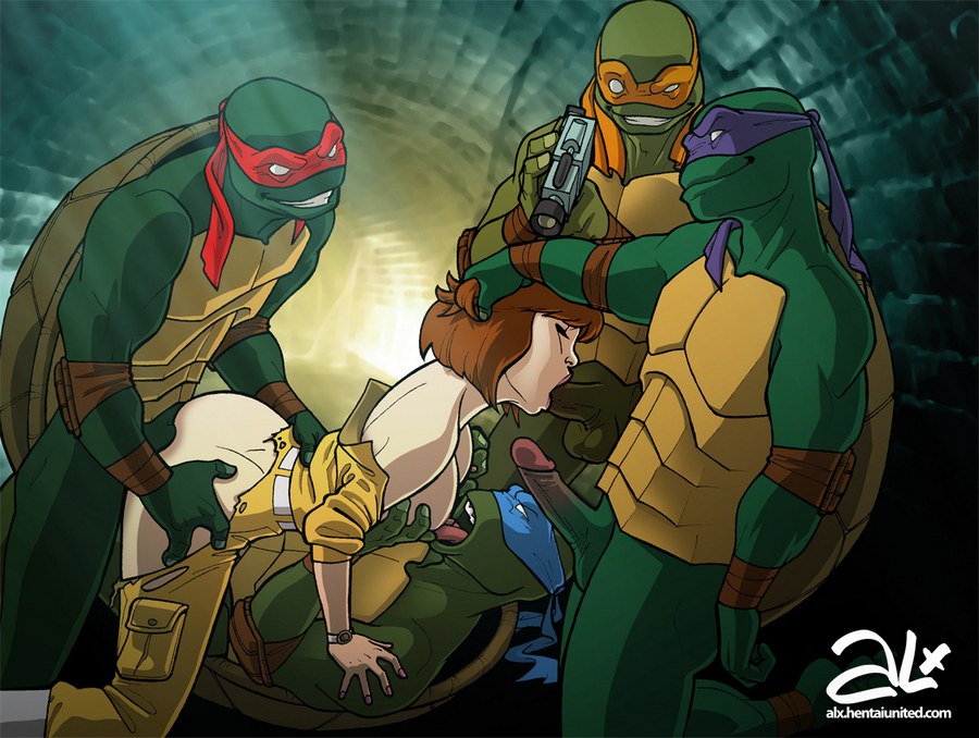 Famous Cartoon Porn Ninja Turtles - Superheroes from comics and famous cartoons having sex - Hentai @ Hard Cartoon  Porn