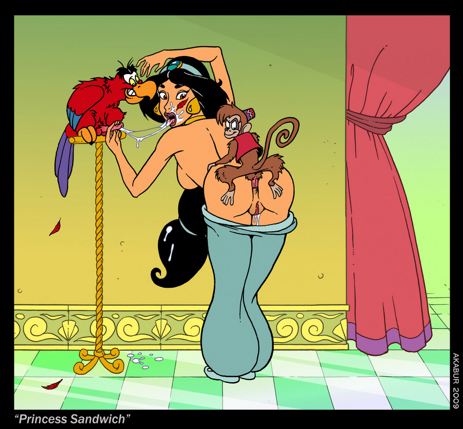 Jasmine Fucked - Cartoon Sex
