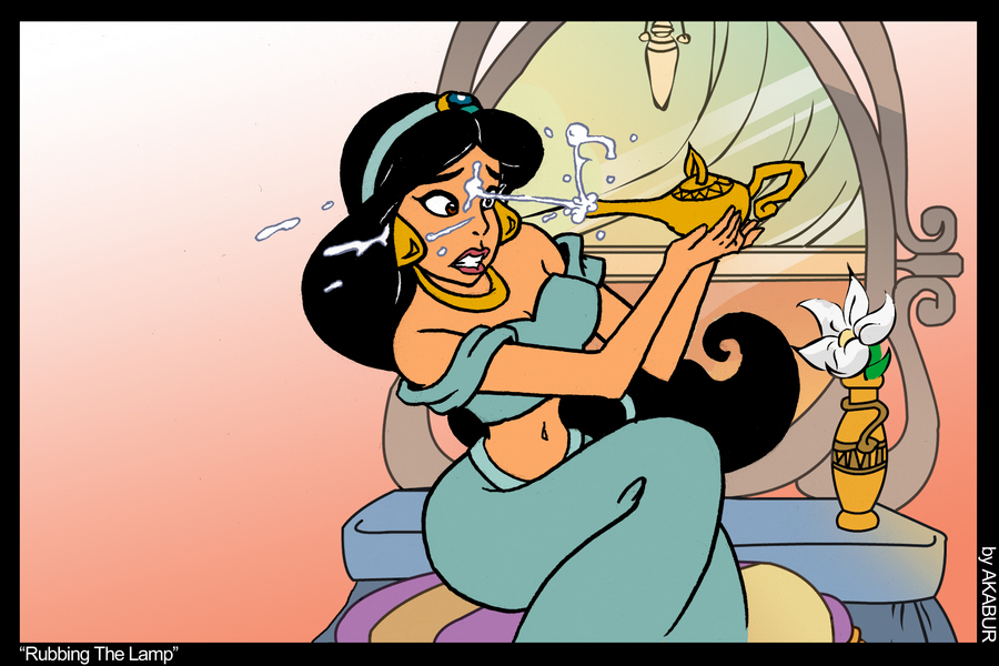 Disney Jasmine Cum Porn - Princess Jasmine Covered With Cum