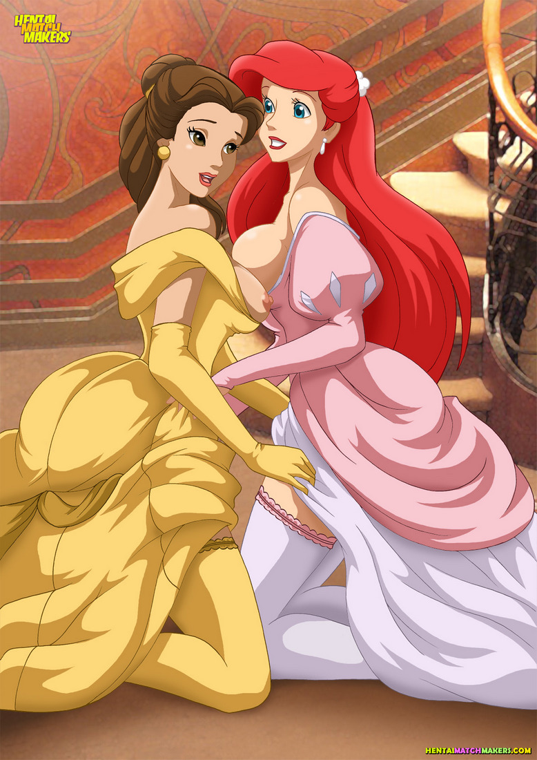 Disney Princess Ariel And Belle Lesbian Porn Comics - Disney Whores Nude Pi...