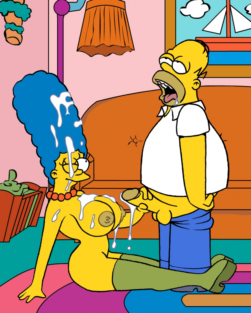 Homer Simpson Cartoon Sex