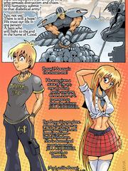 Action anime comics xxx