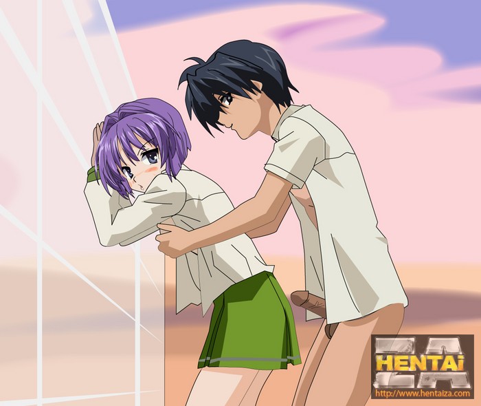 Nude Once Upon A Time Hentai - Kyou From Clannad Anime Sex Pics