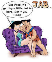 Fred Flintstone porn comics
