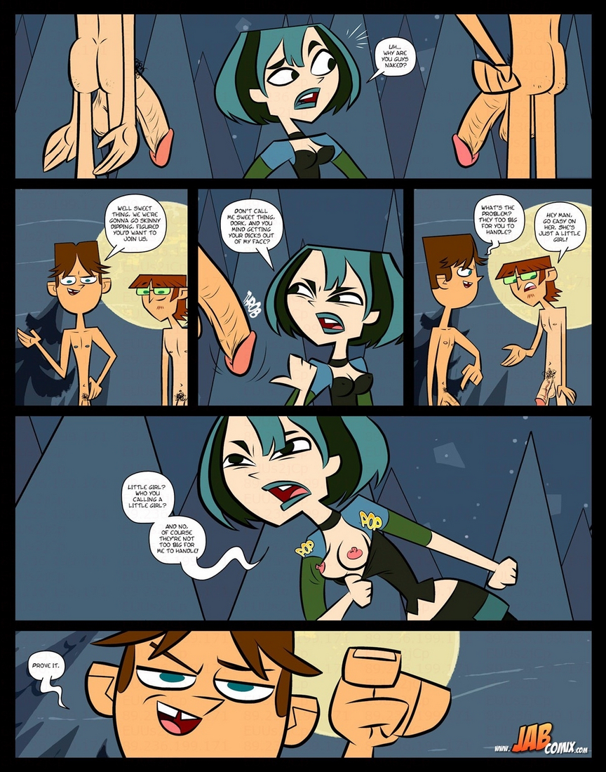 Emo Lesbian Porn Comics - Total Drama Adult Comics