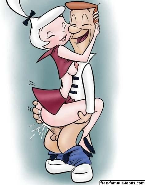 George And Judy Porn Comic - Jetsons Scooby-doo Adult Comics